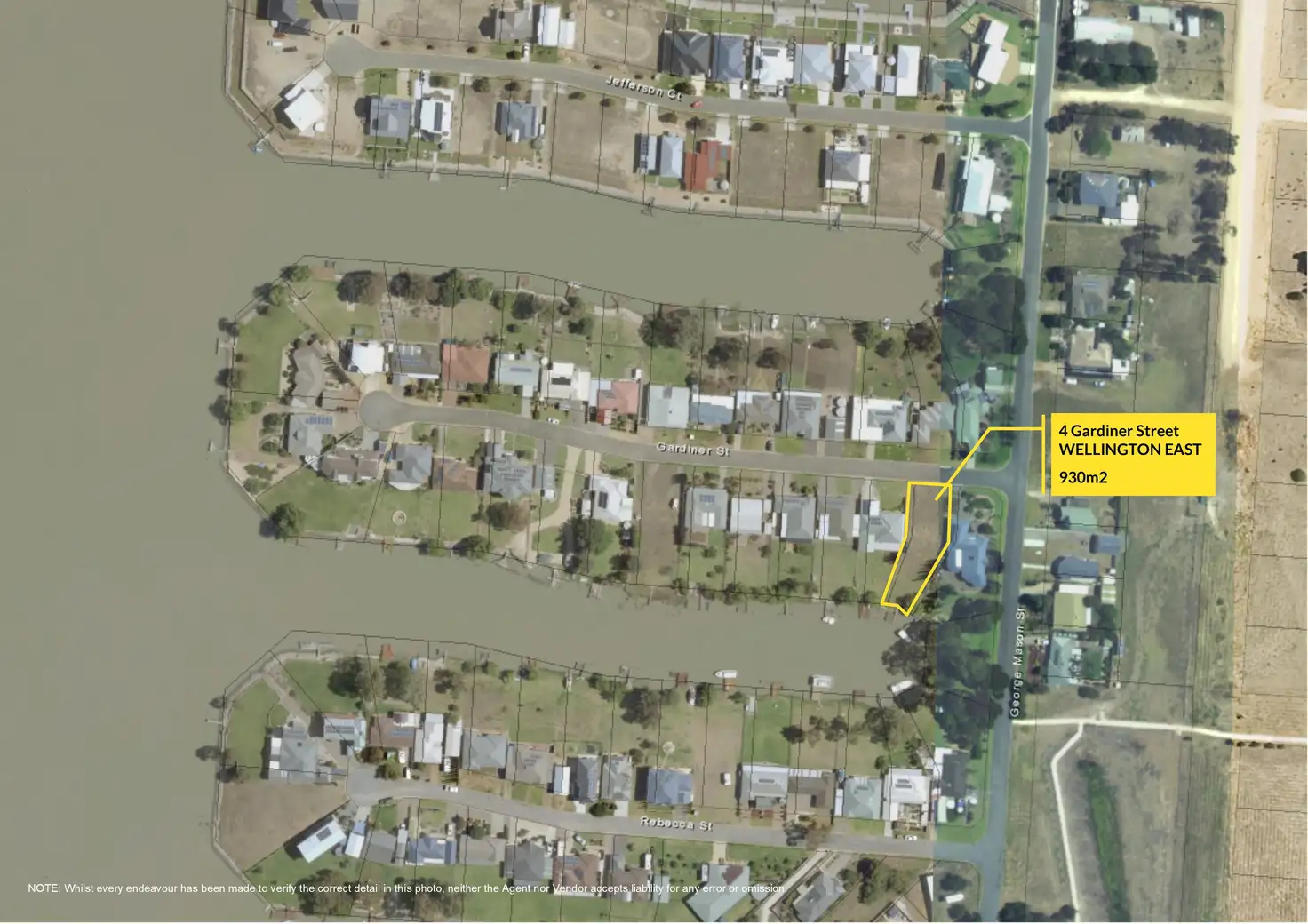 Main view of Homely land listing, 4 Gardiner Street, Wellington East SA 5259