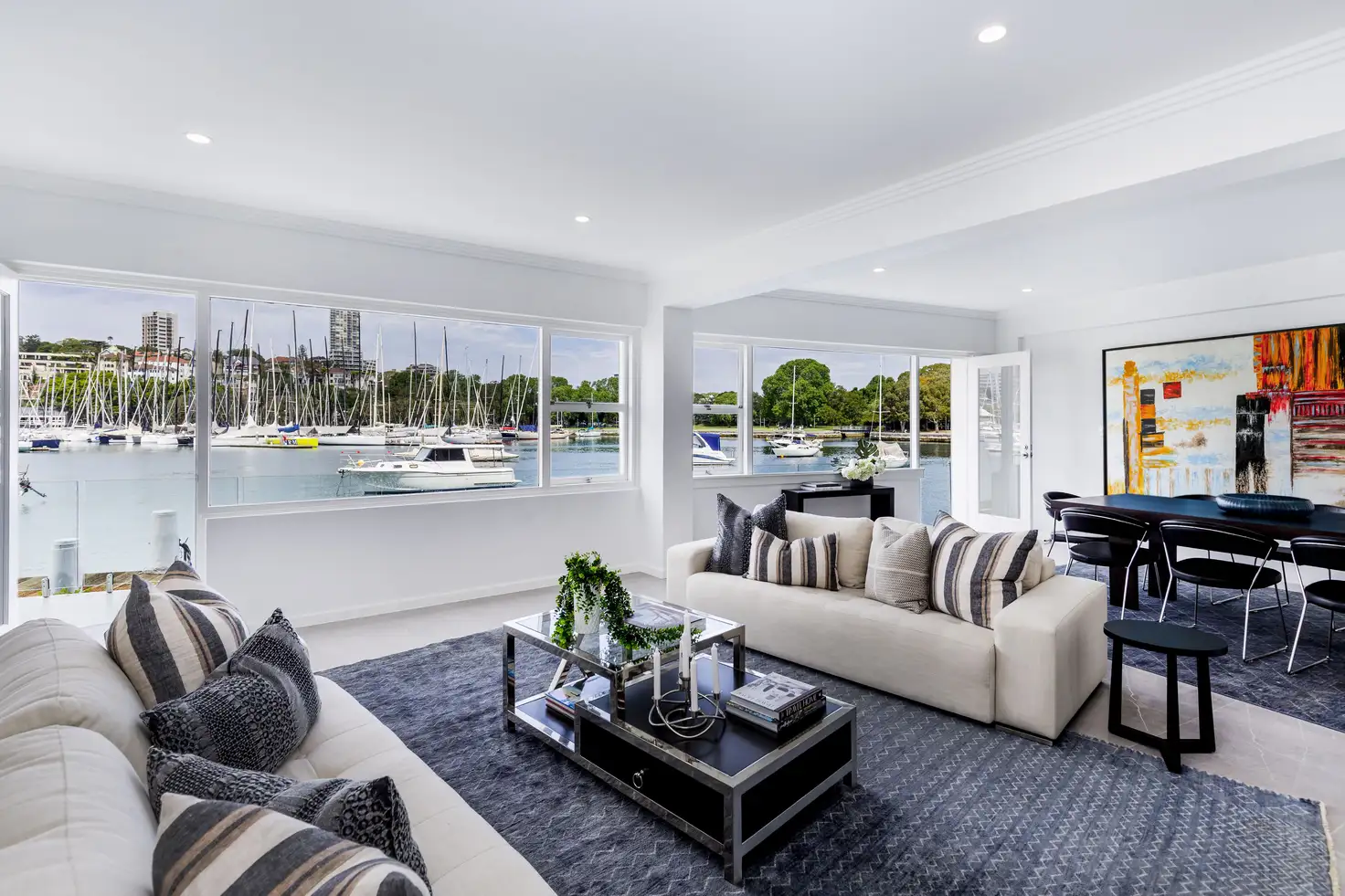 Main view of Homely apartment listing, 1-2/3 Elizabeth Bay Crescent, Elizabeth Bay NSW 2011