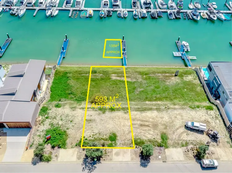 Second view of Homely land listing, 11 South Harbour Esplanade, Safety Beach VIC 3936