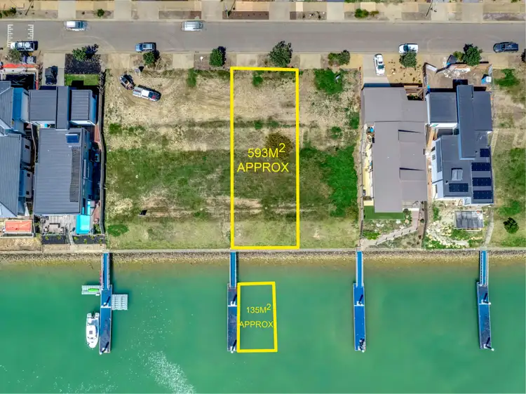 Third view of Homely land listing, 11 South Harbour Esplanade, Safety Beach VIC 3936