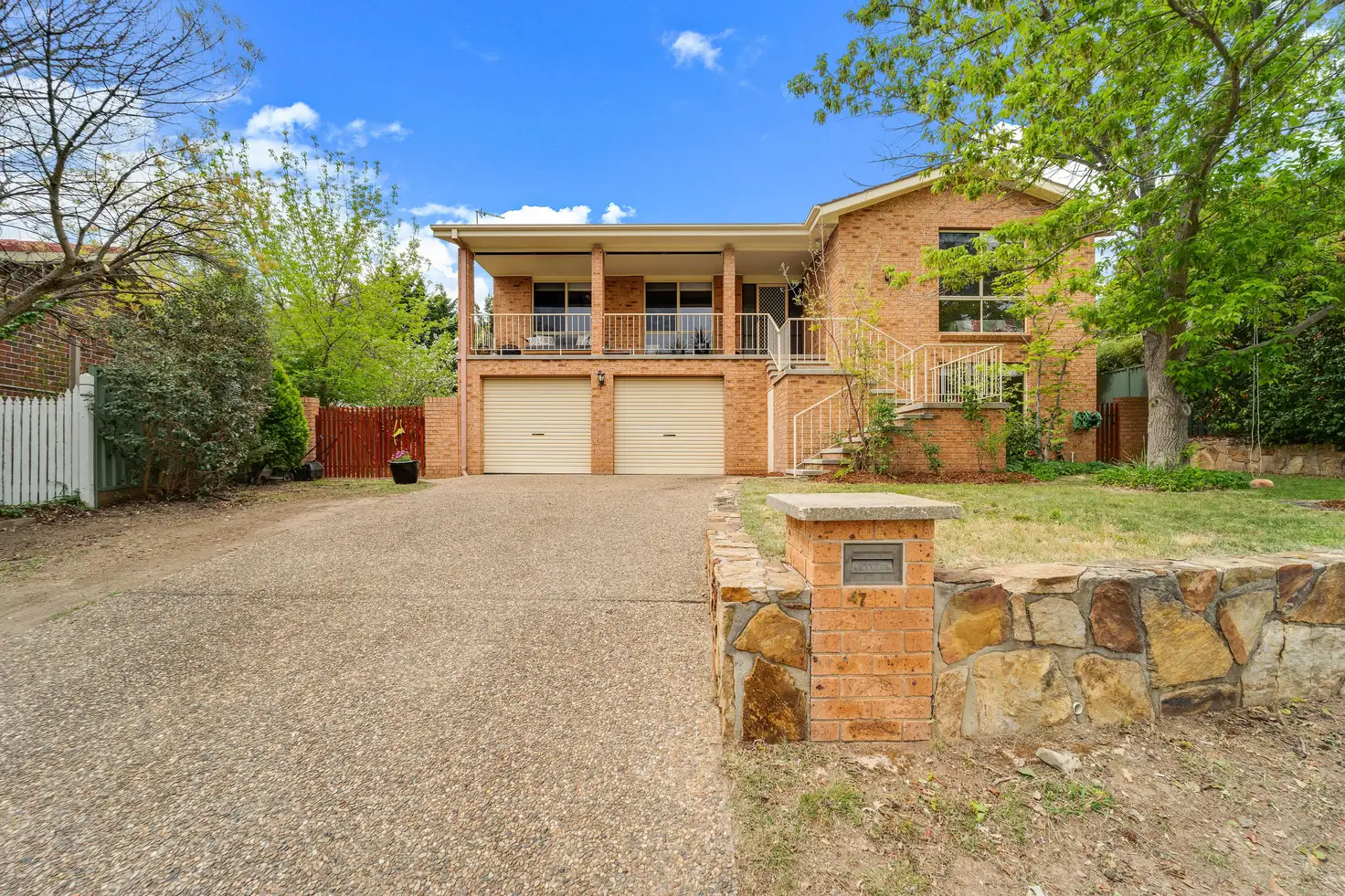 Main view of Homely house listing, 47 Delprat Circuit, Monash ACT 2904