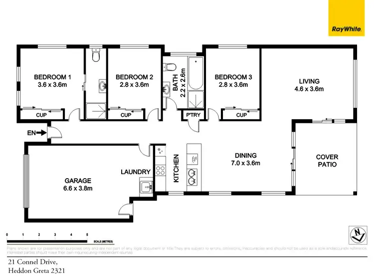 Seventh view of Homely semi-detached listing, 21 Connel Drive, Heddon Greta NSW 2321