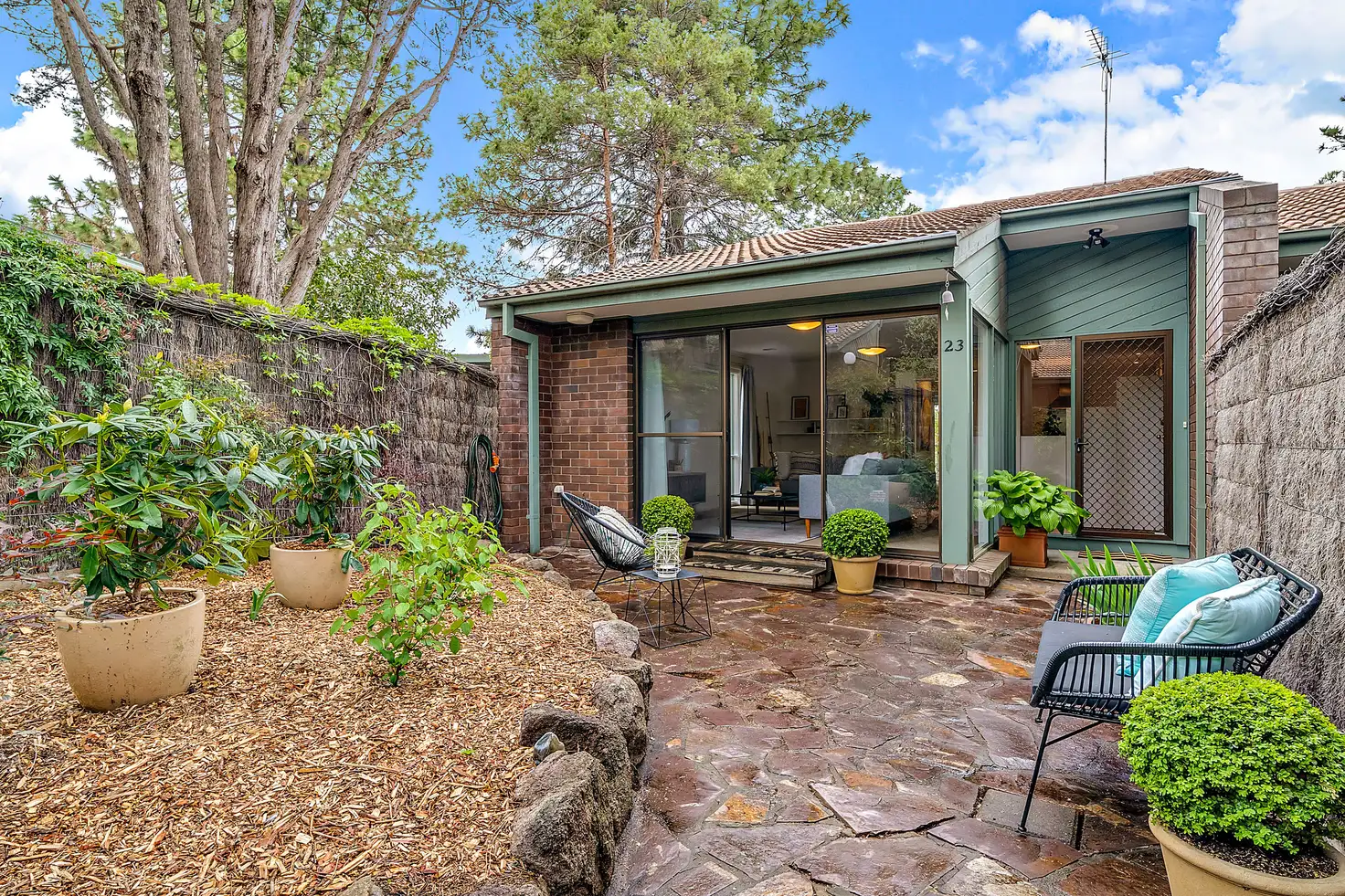 Main view of Homely townhouse listing, 23/3 Lane Poole Place, Yarralumla ACT 2600