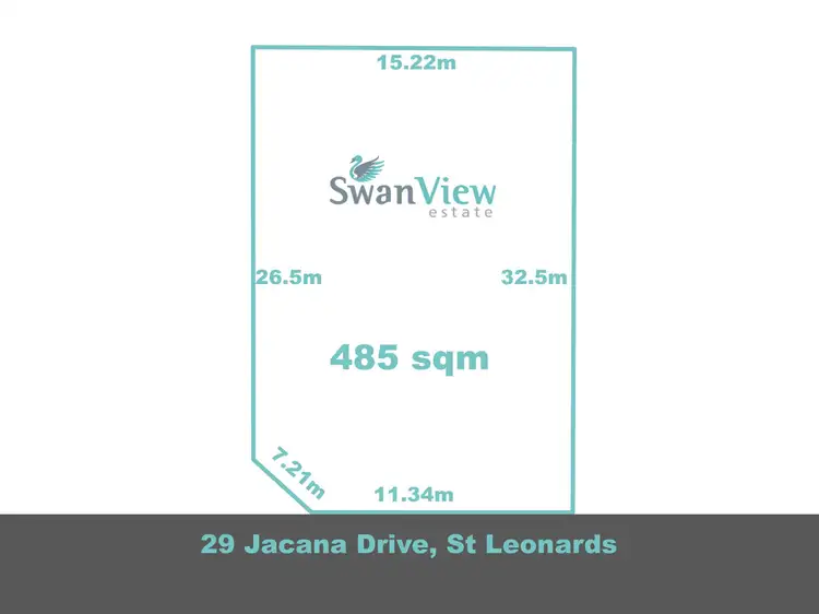 Second view of Homely land listing, 29 (Lot 66) Jacana Drive, St Leonards VIC 3223