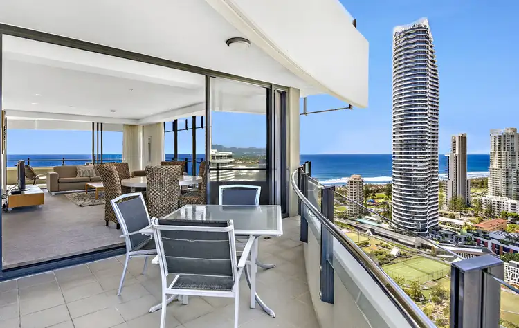 Second view of Homely apartment listing, 2304 'The Wave' 89 Surf Parade, Broadbeach QLD 4218