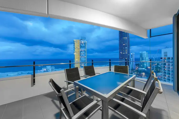 Fourth view of Homely apartment listing, 2304 'The Wave' 89 Surf Parade, Broadbeach QLD 4218