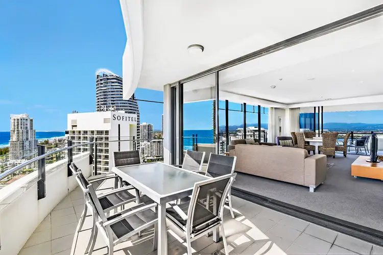 Fifth view of Homely apartment listing, 2304 'The Wave' 89 Surf Parade, Broadbeach QLD 4218
