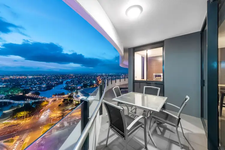Sixth view of Homely apartment listing, 2304 'The Wave' 89 Surf Parade, Broadbeach QLD 4218