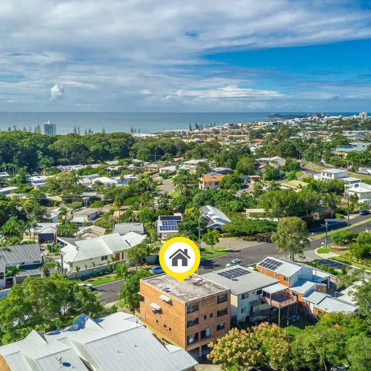Main view of Homely unit listing, 2/57 Yakola Parade, Alexandra Headland QLD 4572