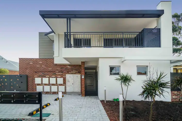 Fourth view of Homely apartment listing, 6/21 Third Avenue, Bassendean WA 6054