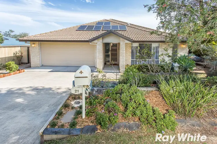 Second view of Homely house listing, 21 Baphal Crescent, Narangba QLD 4504