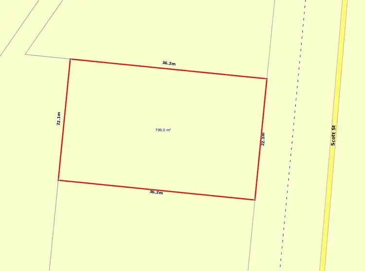 Second view of Homely land listing, 37 Scott Street, Halifax QLD 4850