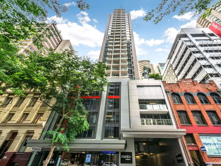 Second view of Homely apartment listing, 1501/127 Charlotte Street, Brisbane City QLD 4000