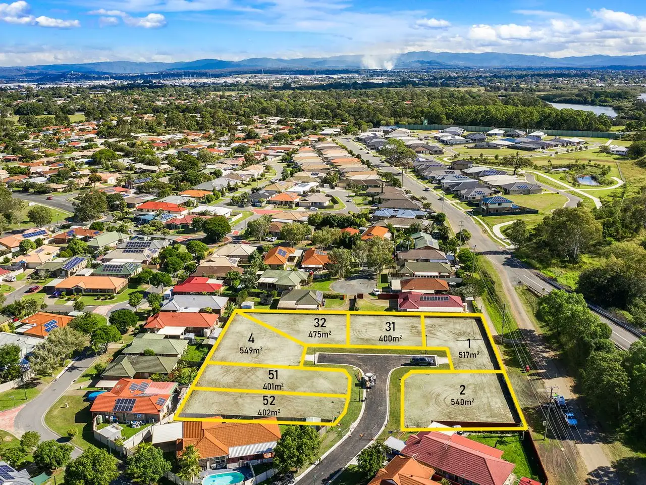 Main view of Homely land listing, 41 Sirocco Place, Bald Hills QLD 4036