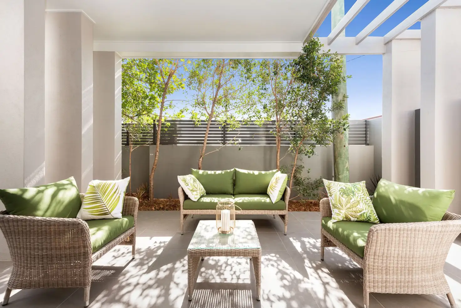 Main view of Homely townhouse listing, 1/16-18 Cambridge Street, Carina Heights QLD 4152