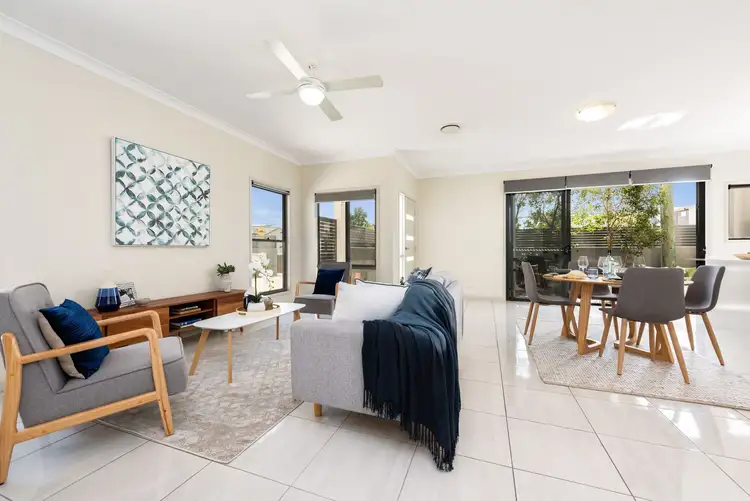 Second view of Homely townhouse listing, 1/16-18 Cambridge Street, Carina Heights QLD 4152