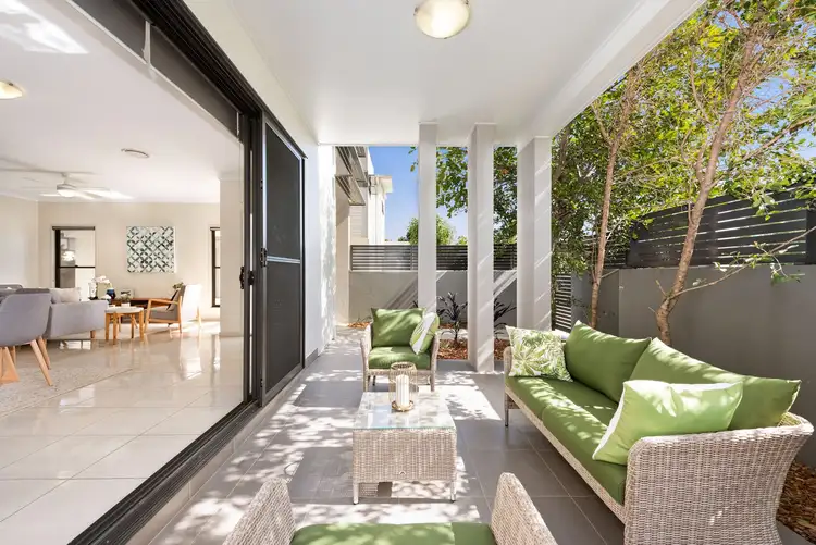 Third view of Homely townhouse listing, 1/16-18 Cambridge Street, Carina Heights QLD 4152