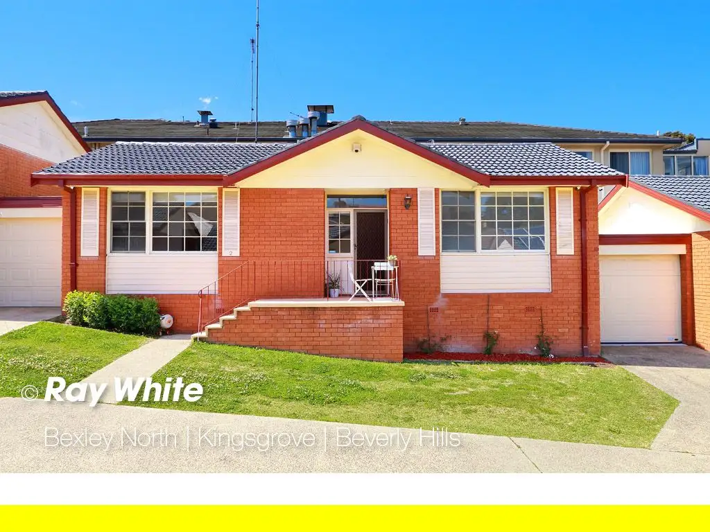 Main view of Homely villa listing, 2/13-15 Connemarra Street, Bexley NSW 2207