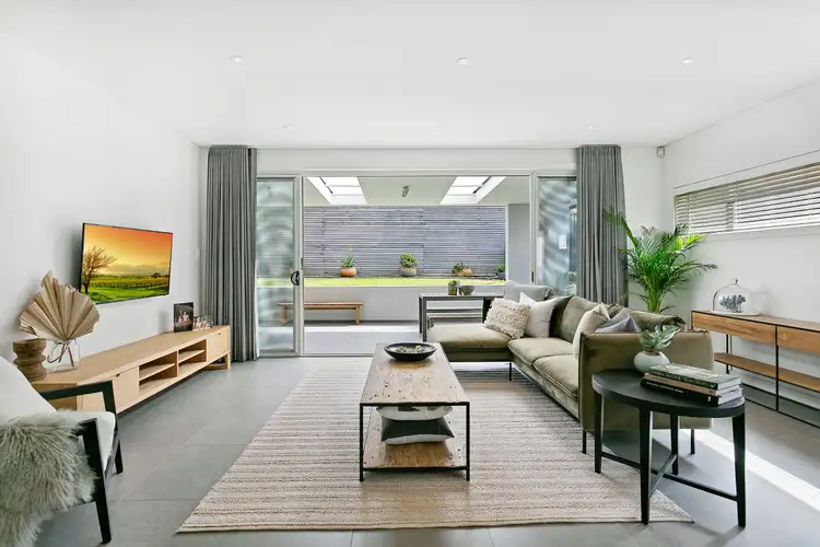 Second view of Homely semi-detached listing, 72 Burns Road, Picnic Point NSW 2213