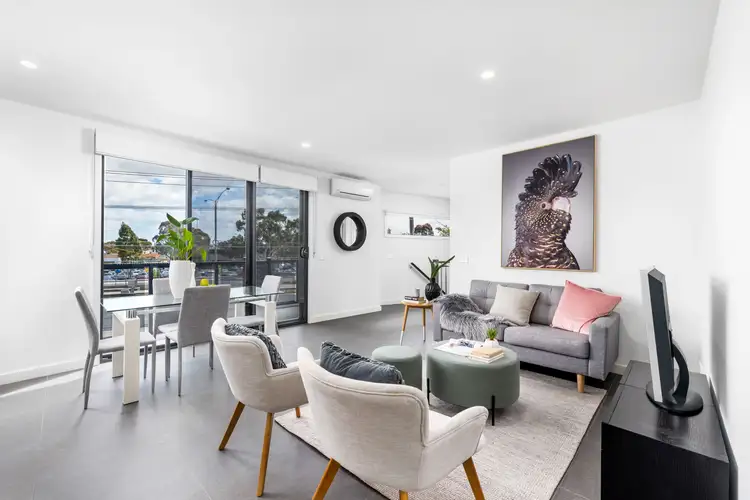 Second view of Homely townhouse listing, 1/1376 Plenty Road, Bundoora VIC 3083