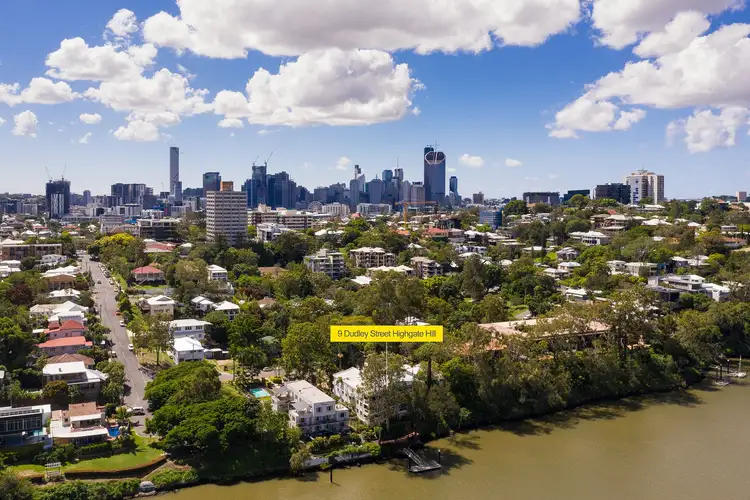Second view of Homely apartment listing, 5/9 Dudley Street, Highgate Hill QLD 4101