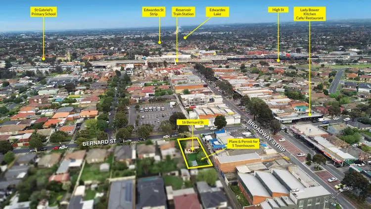 Second view of Homely house listing, 16 Bernard Street, Reservoir VIC 3073