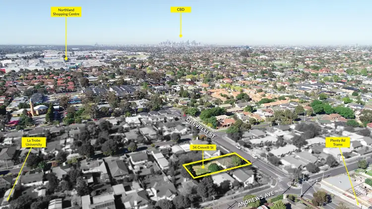 Second view of Homely house listing, 34 Crevelli Street, Reservoir VIC 3073