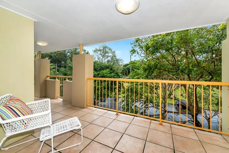 Second view of Homely apartment listing, 12/83 Fairley Street, Indooroopilly QLD 4068