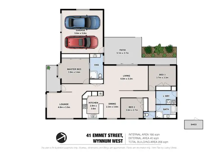 Seventh view of Homely house listing, 41 Emmett Street, Wynnum West QLD 4178