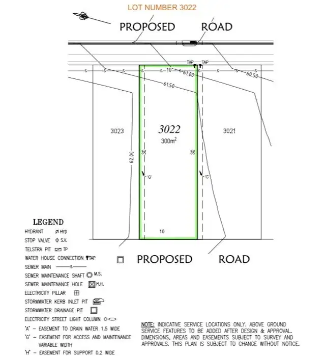 Main view of Homely land listing, 26 Damascus Street, Bardia NSW 2565