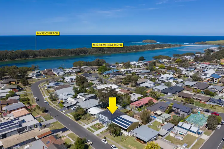 Main view of Homely semi-detached listing, 7 Charles Avenue, Minnamurra NSW 2533