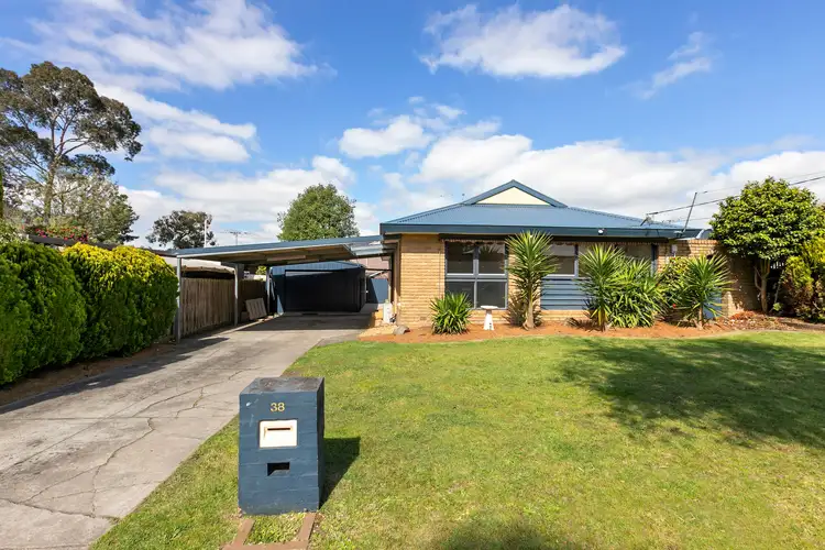38 Paterson Avenue, Langwarrin VIC 3910