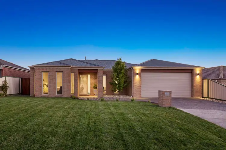 Main view of Homely house listing, 14 Horwood Drive, Mount Clear VIC 3350