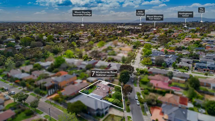 Third view of Homely house listing, 7 Winbourne Road, Mount Waverley VIC 3149