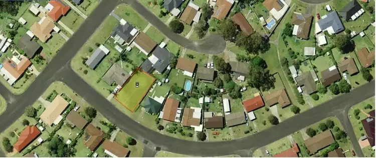Second view of Homely land listing, 5 Sirius Drive, Lakewood NSW 2443