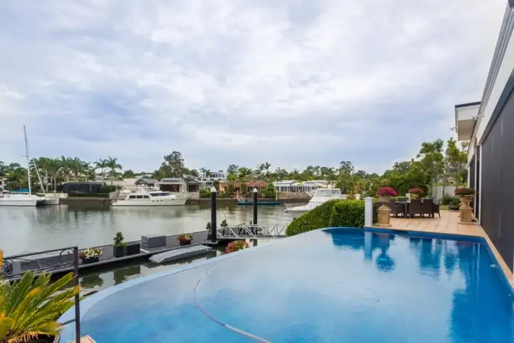 Second view of Homely house listing, 5809 Clearwater Crescent, Sanctuary Cove QLD 4212