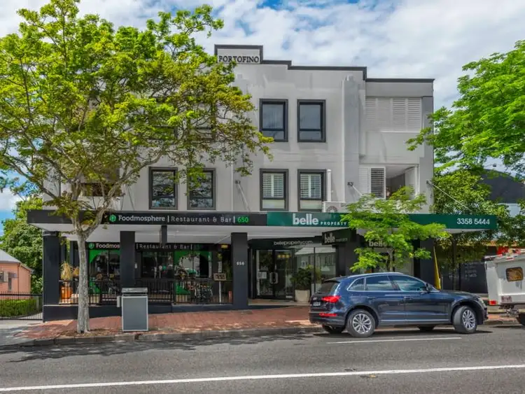 Main view of Homely apartment listing, 3/650 Brunswick Street, New Farm QLD 4005