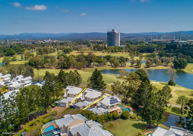 2118 'South Shields' Royal Pines Resort, Benowa QLD 4217