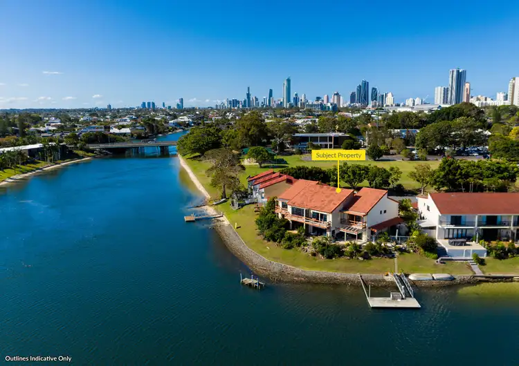 Main view of Homely townhouse listing, 2/12 Bacardi Court, Mermaid Waters QLD 4218