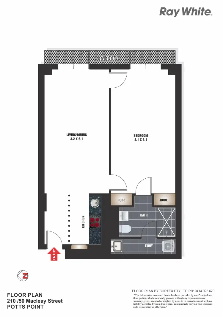Seventh view of Homely apartment listing, 210/50 Macleay Street, Potts Point NSW 2011