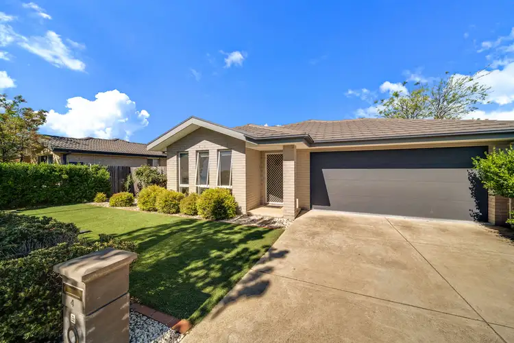 Main view of Homely house listing, 4 Eric De Salis Street, Macgregor ACT 2615