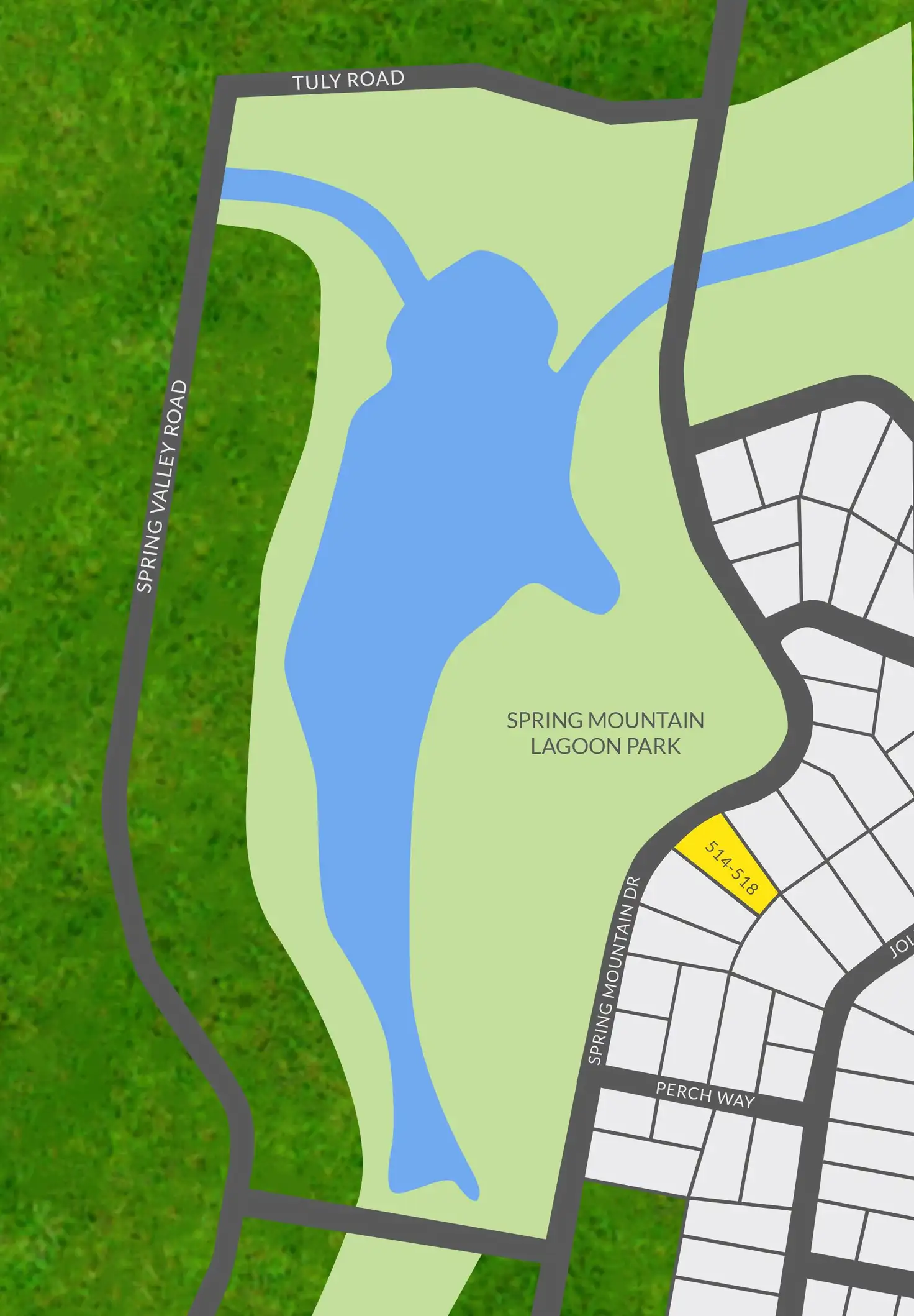 Main view of Homely land listing, 514 Spring Mountain Drive, New Beith QLD 4124