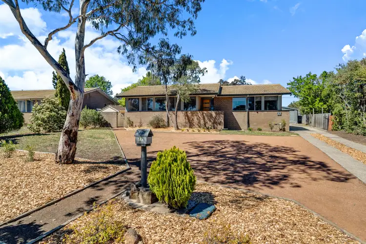 Main view of Homely house listing, 77 Petterd Street, Page ACT 2614