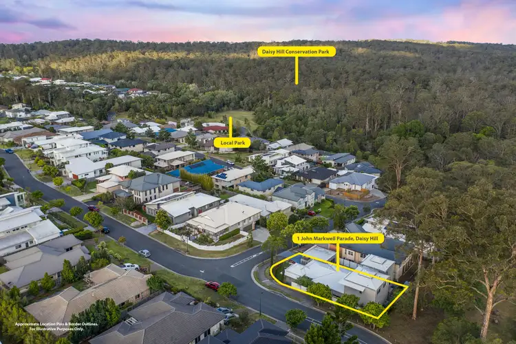 Fifth view of Homely house listing, 1 John Markwell Parade, Daisy Hill QLD 4127