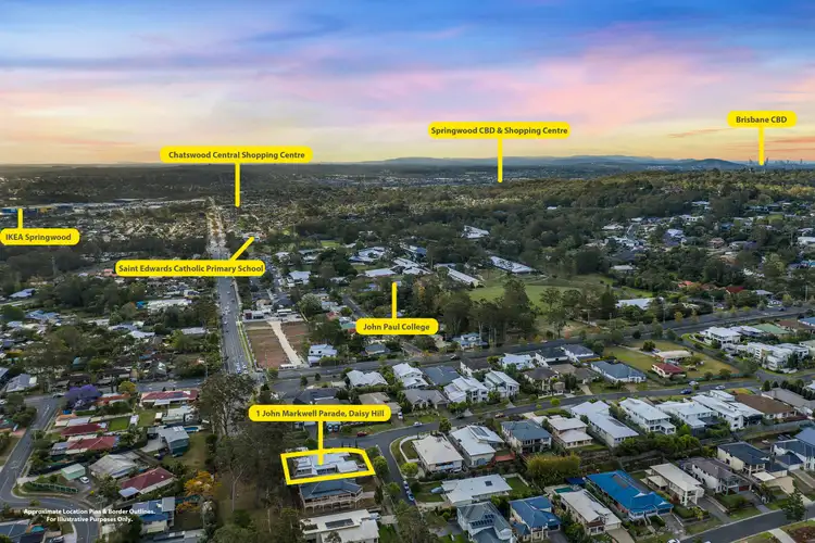 Sixth view of Homely house listing, 1 John Markwell Parade, Daisy Hill QLD 4127