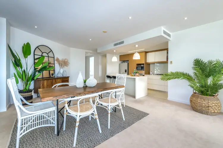 Second view of Homely apartment listing, 2204/1 Marina Promenade, Paradise Point QLD 4216
