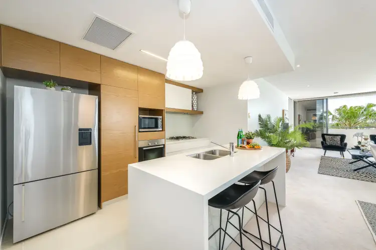 Third view of Homely apartment listing, 2204/1 Marina Promenade, Paradise Point QLD 4216