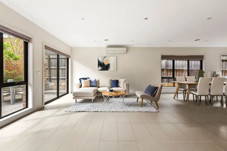 Second view of Homely townhouse listing, 4/4 Kingsnorth Street, Doncaster VIC 3108