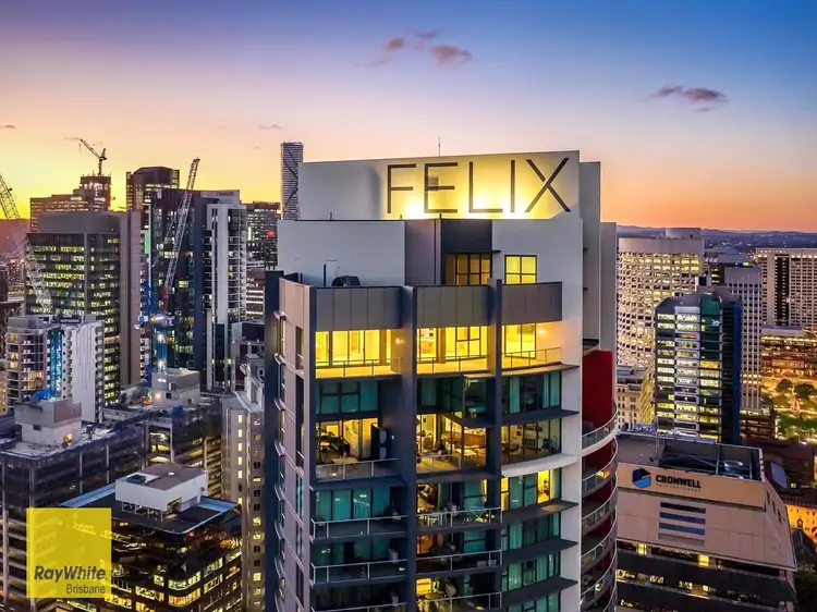 Second view of Homely apartment listing, 392/26 Felix Street, Brisbane City QLD 4000