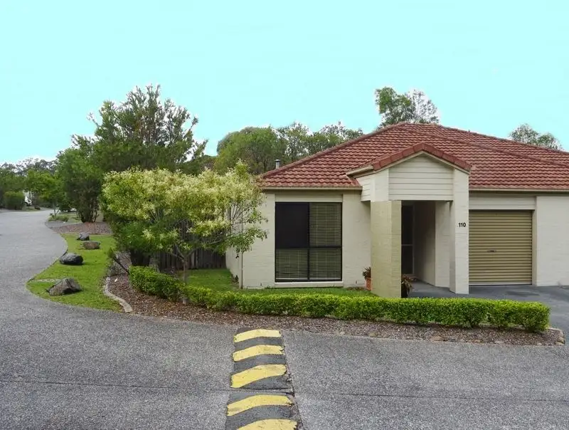 Main view of Homely townhouse listing, 110/590 Pine Ridge Road, Coombabah QLD 4216